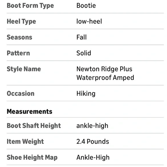 Columbia Women’s  Newton Ridge Outdoor Hiking Boots - Picture 9 of 9